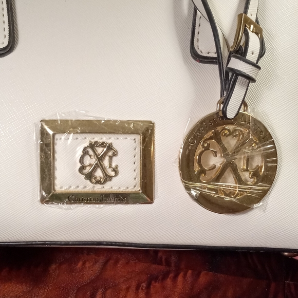 CXL By Christian LaCroix Hannah Dome Mini Satchel NWT - Picture 5 of 6